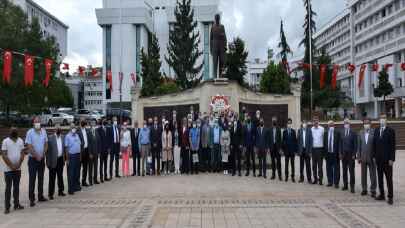 Trabzon’da Ahilik Haftası kapsamında tören düzenlendi