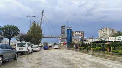 Ankara'da Yağmur Paniği