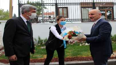 Bakan Karaismailoğlu, Beypazarı ilçesini ziyaret etti