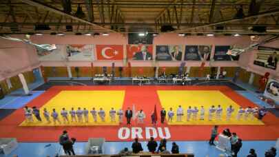 Türkiye Görme Engelliler Judo Şampiyonası'nda heyecan başladı