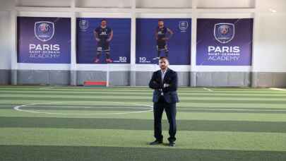 Paris SaintGermain, Erzurum’da açtığı akademide geleceğin futbolcularını yetiştirecek