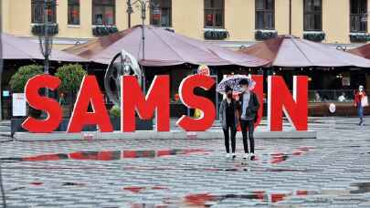 Samsun’da sağanak nedeniyle 2 okulda su baskını yaşandı