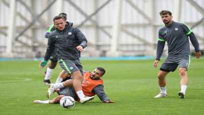 Konyaspor’da Giresunspor maçı hazırlıkları