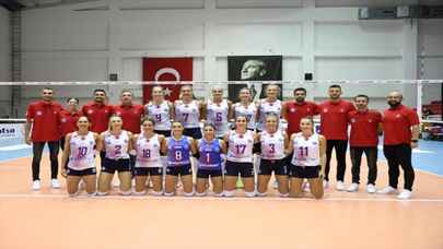 Voleybol: Kadınlar Balkan Kupası