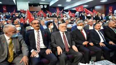 Saadet Partisi Genel Başkanı Karamollaoğlu Samsun’da konuştu: