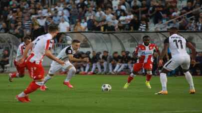 Belgrad derbisinde Partizan ve Kızılyıldız yenişemedi