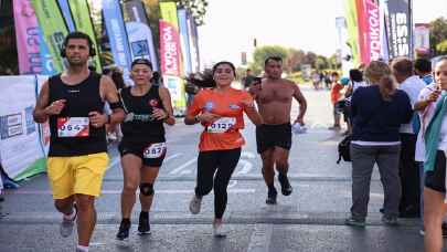 Kadıköy Yarı Maratonu, 3 bin kişinin katılımıyla düzenlendi