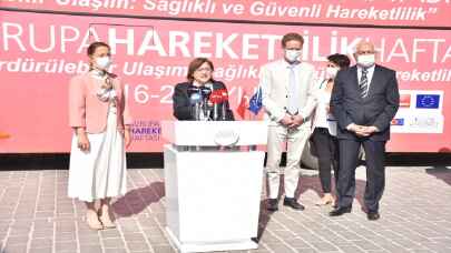 Gaziantep’te ”Avrupa Hareketlilik Haftası” kutlanıyor 