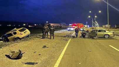 Ardahan’daki trafik kazasında 1 kişi öldü, 1 kişi yaralandı