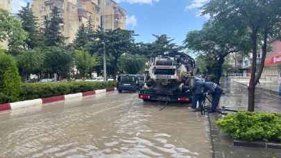 Hatay’da sağanak hayatı olumsuz etkiledi