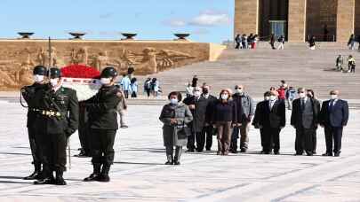 İkinci Cumhurbaşkanı İsmet İnönü mezarı başında anıldı