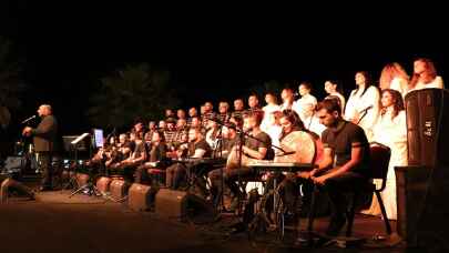 Hatay’da Antakya Medeniyetler Korusu, PIKTES kapsamında konser verdi