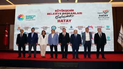 CHP’li Büyükşehir Belediye Başkanları Hatay’da buluştu