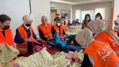 KADEM Yönetim Kurulu Başkan Yardımcısı Bayraktar, Hatay’ı ziyaret etti