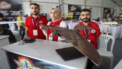 Ağrılı öğrencilerin atmacası TEKNOFEST’te havalandı