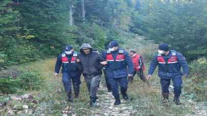 GÜNCELLEME  Kastamonu’da mantar toplarken kaybolan kişi bulundu