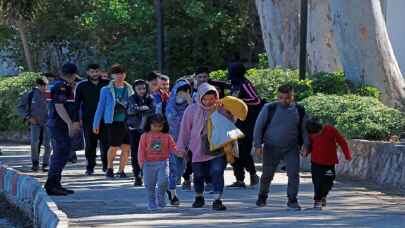 Fethiye’de teknede 254 düzensiz göçmen yakalandı