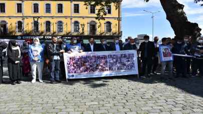 Trabzon’da Çin’in ”Doğu Türkistan politikası” protesto edildi