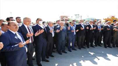 Amasya Şeker Fabrikası'nın 68. pancar alım kampanyası