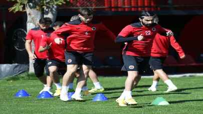 Gençlerbirliği, Balıkesirspor maçının hazırlıklarını sürdürdü