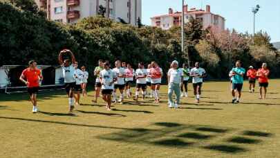 Altay, Gaziantep maçının hazırlıklarını sürdürdü