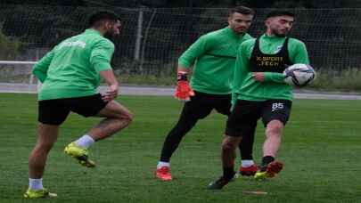 GZT Giresunspor’da Göztepe maçı hazırlıkları başladı