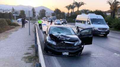 Antalya’da otomobilin çarptığı yaya öldü