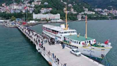 Ordu’ya gelen üniversite öğrencileri kente hayran kaldı