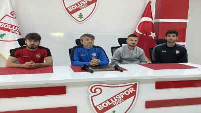 Beypiliç Boluspor oyuncuları Denizlispor maçı hazırlıklarını değerlendirdi