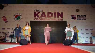 Antalya’da ”Kadın Kooperatifleri Festivali” başladı