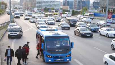 Yine İstanbul yine trafik