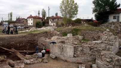 Sebastapolis Antik Kenti’ndeki kazıların bu sezonki bölümü tamamlandı