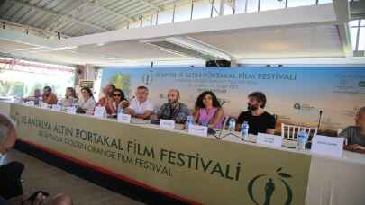 58. Antalya Altın Portakal Film Festivali’nde ”Diyalog” filminin söyleşisi yapıldı