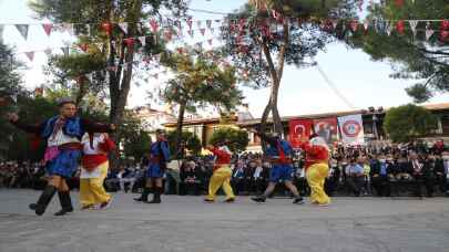 Menteşe Kültür ve Sanat Şenliği başladı