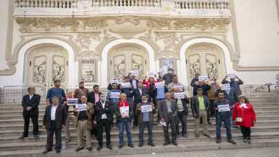 Tunus’ta AB ve ABD’ye karşı “dış müdahale” protestosu