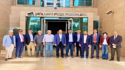 Romanya heyeti Şanlıurfa’da