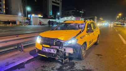 İstanbul’da feci trafik kazası