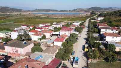 Sakarya Nehri’nin beslediği verimli topraklara sahip köy göç vermiyor 