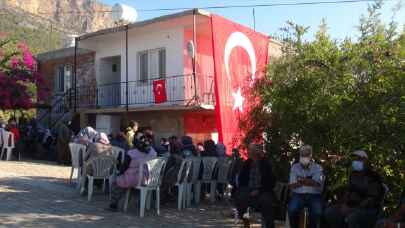 Polis memurunun cenazesi Mersin’de