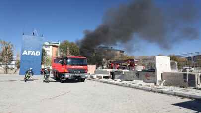 Van’da deprem tatbikatı