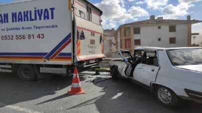 Büyükçekmece’de feci trafik kazası