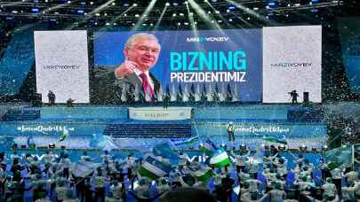 Özbekistan’daki cumhurbaşkanlığı seçimlerini kazanan Mirziyoyev açıklama yaptı