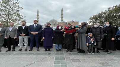 Saadet Partisi Kadın Kolları, ”Prof. Dr. Necmettin Erbakan Umut Ormanı” kampanyası başlattı