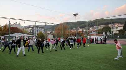 Kansere gol atıyoruz