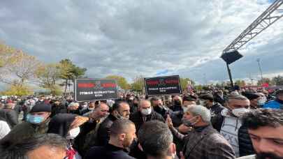 İstanbul’da taksicilerden İBB’ye protesto