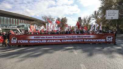 TGB’den 29 Ekim Cumhuriyet Bayramı dolayısıyla Gençlik Yürüyüşü