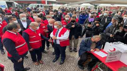 Türk Kızılayın hedefi 2 milyon gönüllü