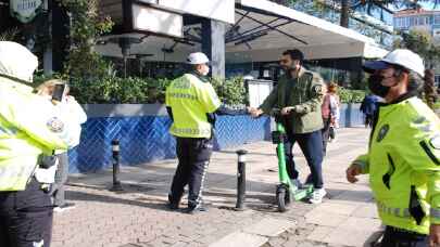 İstanbul’da motosiklet ve scooter denetimi yapıldı