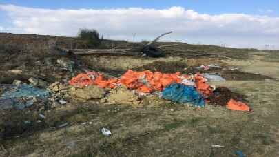 Edirne’de köyleri çöp ve atıkla kirletenlere ceza uygulanması