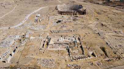 Hierapolis’te Helenistik döneme ait iki ev kalıntısı bulundu